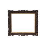 A CHINESE CARVED WOOD FRAME FOR THE EXPORT MARKET 十九世紀 木框架