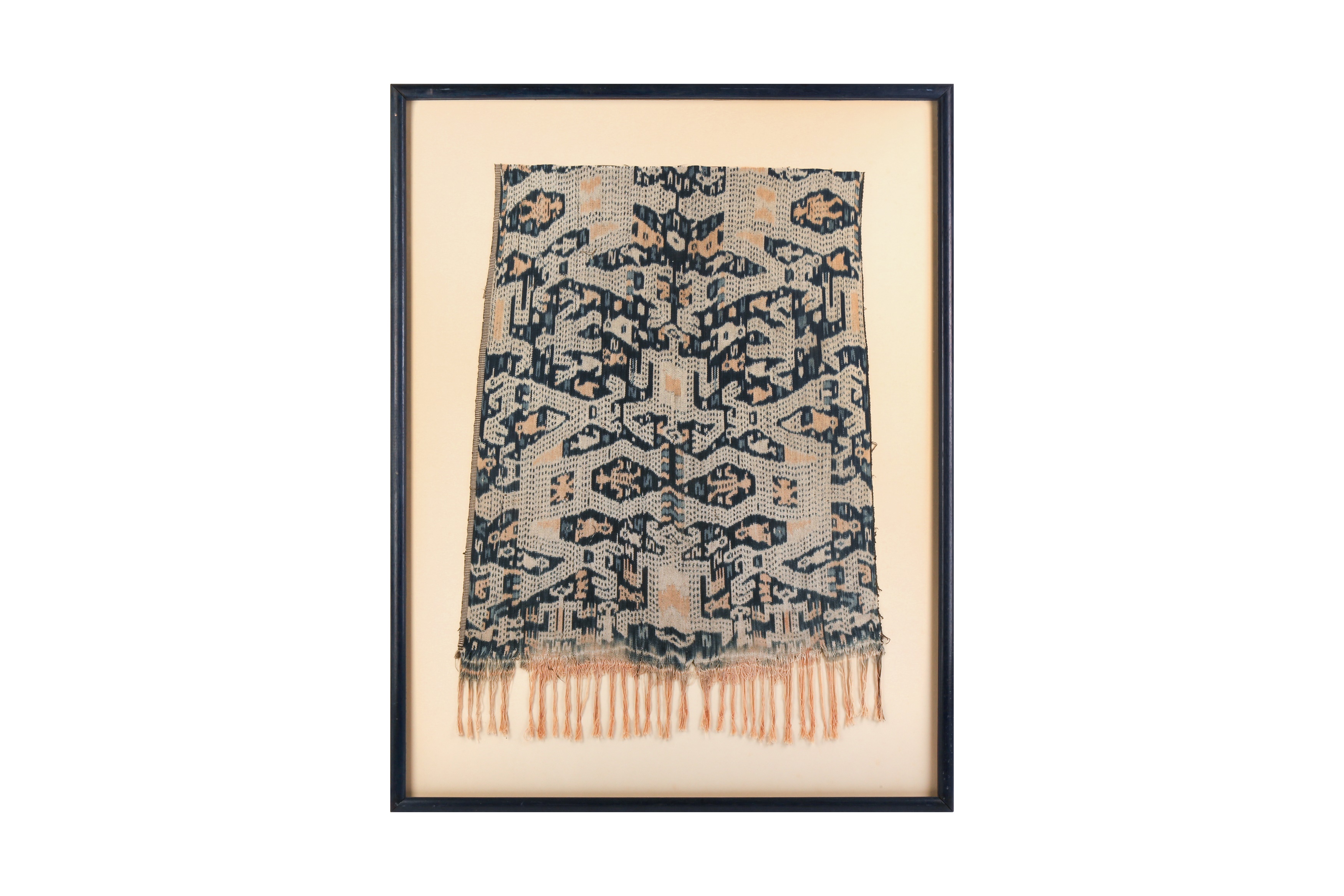 AN INDONESIAN IKAT PANEL