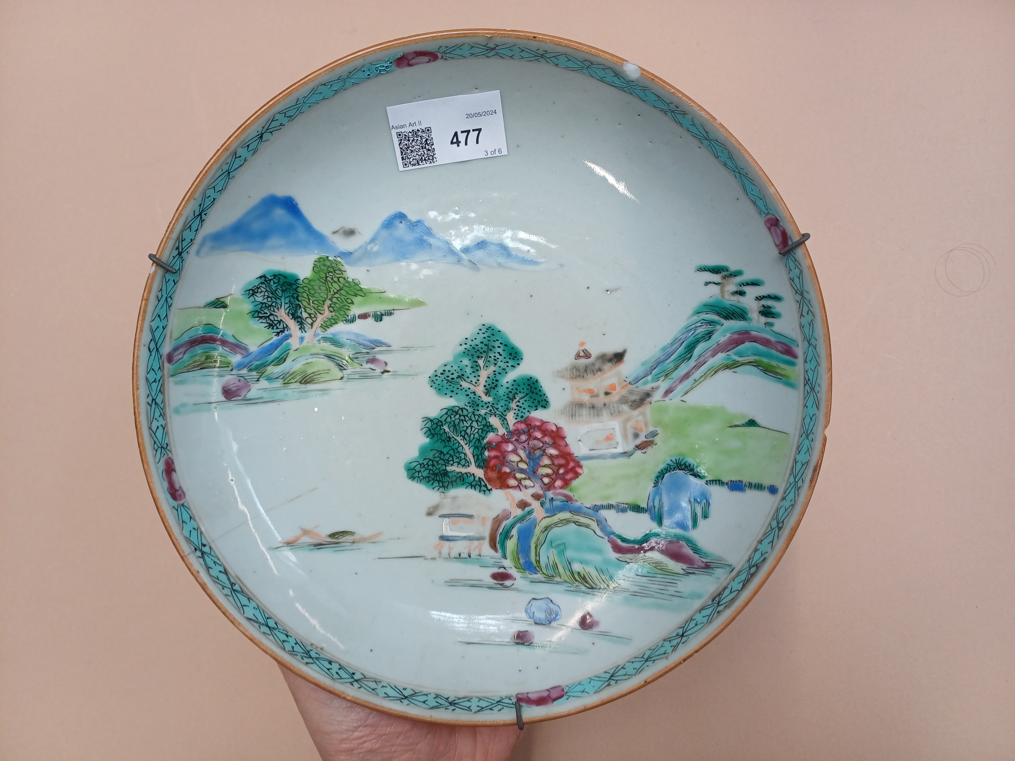 A GROUP OF CHINESE EXPORT FAMILLE-ROSE PORCELAIN 清十八至二十世紀 外銷粉彩瓷器一組 - Image 10 of 22