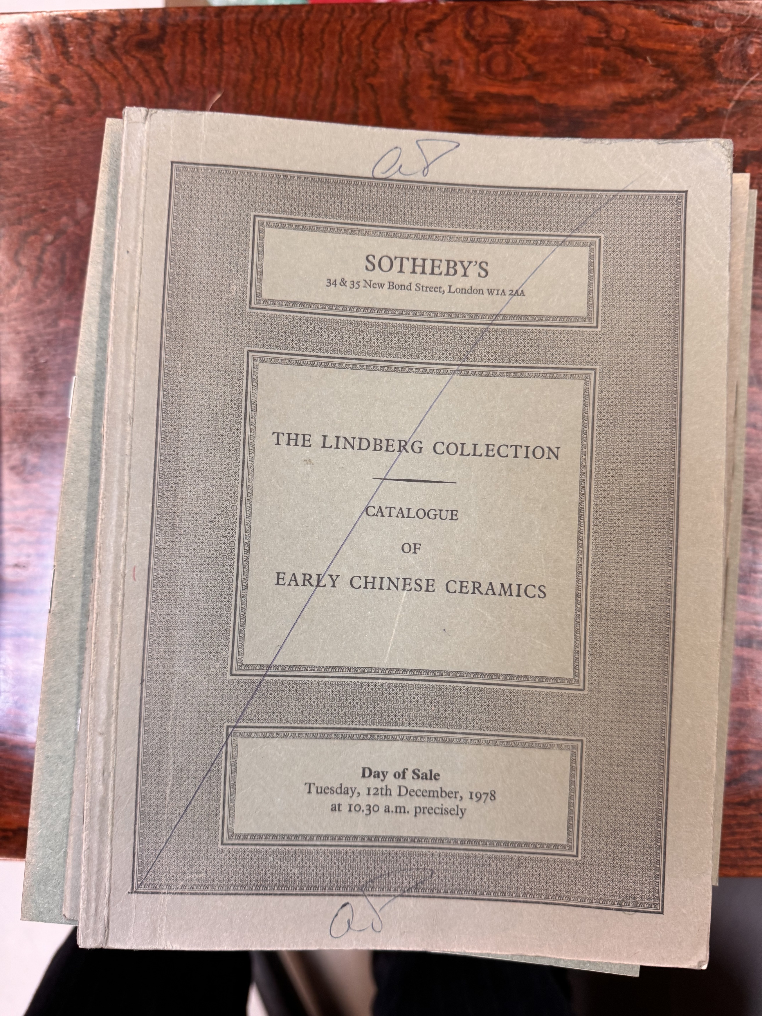 A LARGE COLLECTION OF EARLY SOTHEBY'S CHINESE ART CATALOGUES (50 VOLUMES) 早期蘇富比國藝術品硬面精裝拍賣圖錄一組 - Image 15 of 50