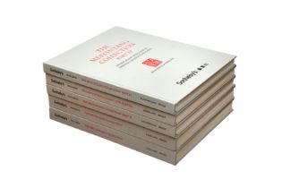 A SET OF THE MEIYINTANG COLLECTION, SOTHEBY'S CATALOGUES (5 VOLUMES) 蘇富比《玫茵堂收藏》拍賣圖錄一組