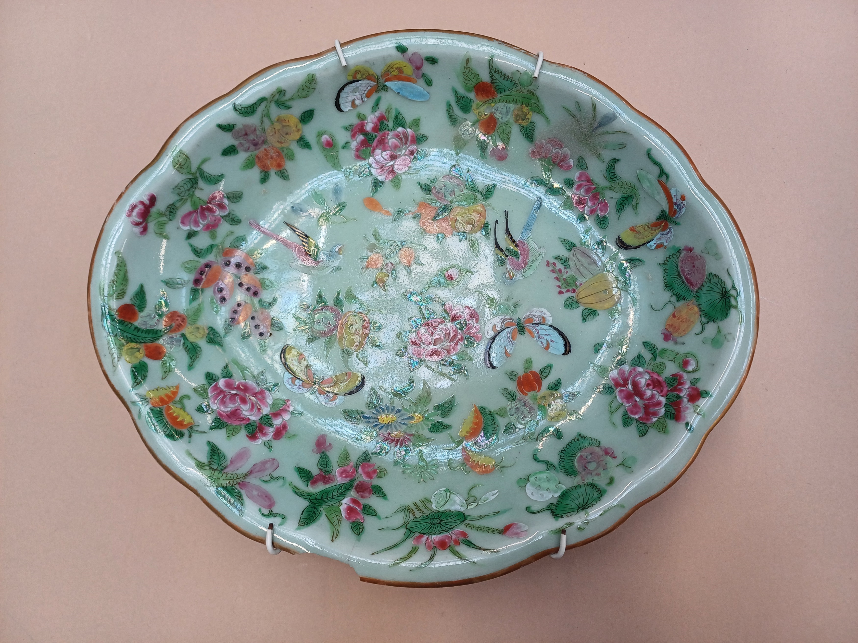 A GROUP OF CHINESE EXPORT FAMILLE-ROSE PORCELAIN 清十八至二十世紀 外銷粉彩瓷器一組 - Image 15 of 22