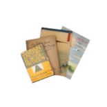 FOUR TRAVEL BOOKS