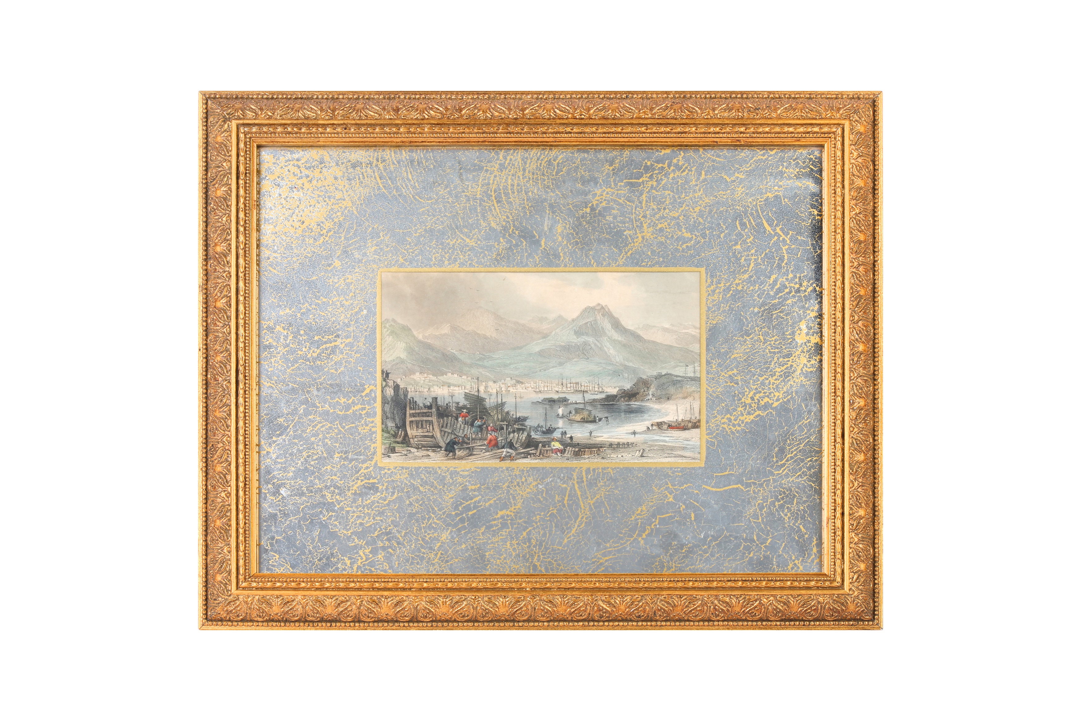 THOMAS ALLOM (1804 - 1872) 十九世紀 嶺南風景畫一組六幅 - Image 5 of 7