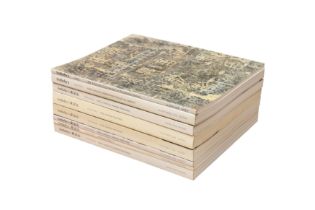 A COLLECTION OF SOTHEBY'S CHINESE PAINTINGS CATALOGUES (8 VOLUMES) 蘇富比中國書畫拍賣圖錄一組