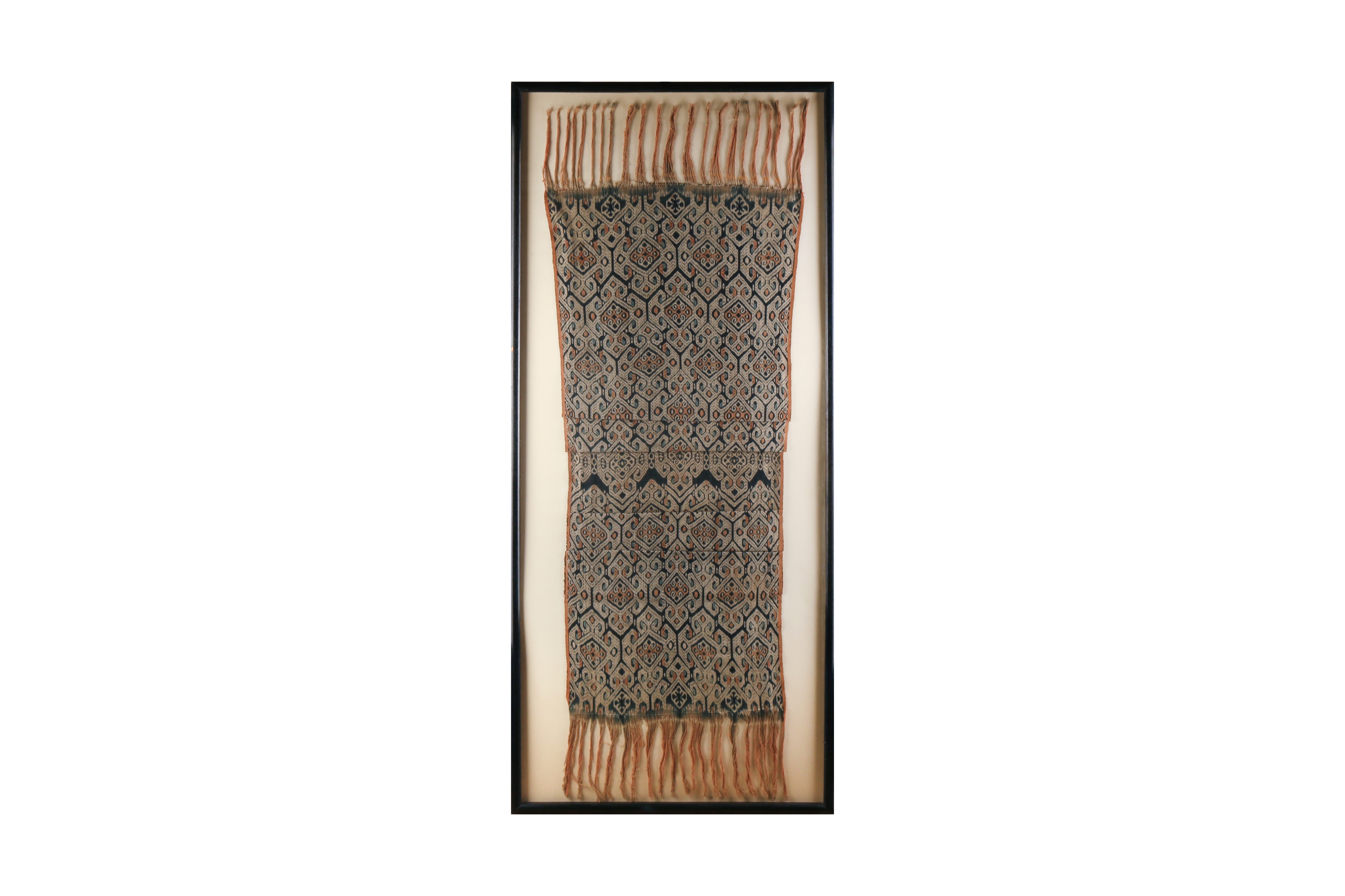 AN INDONESIAN IKAT PANEL