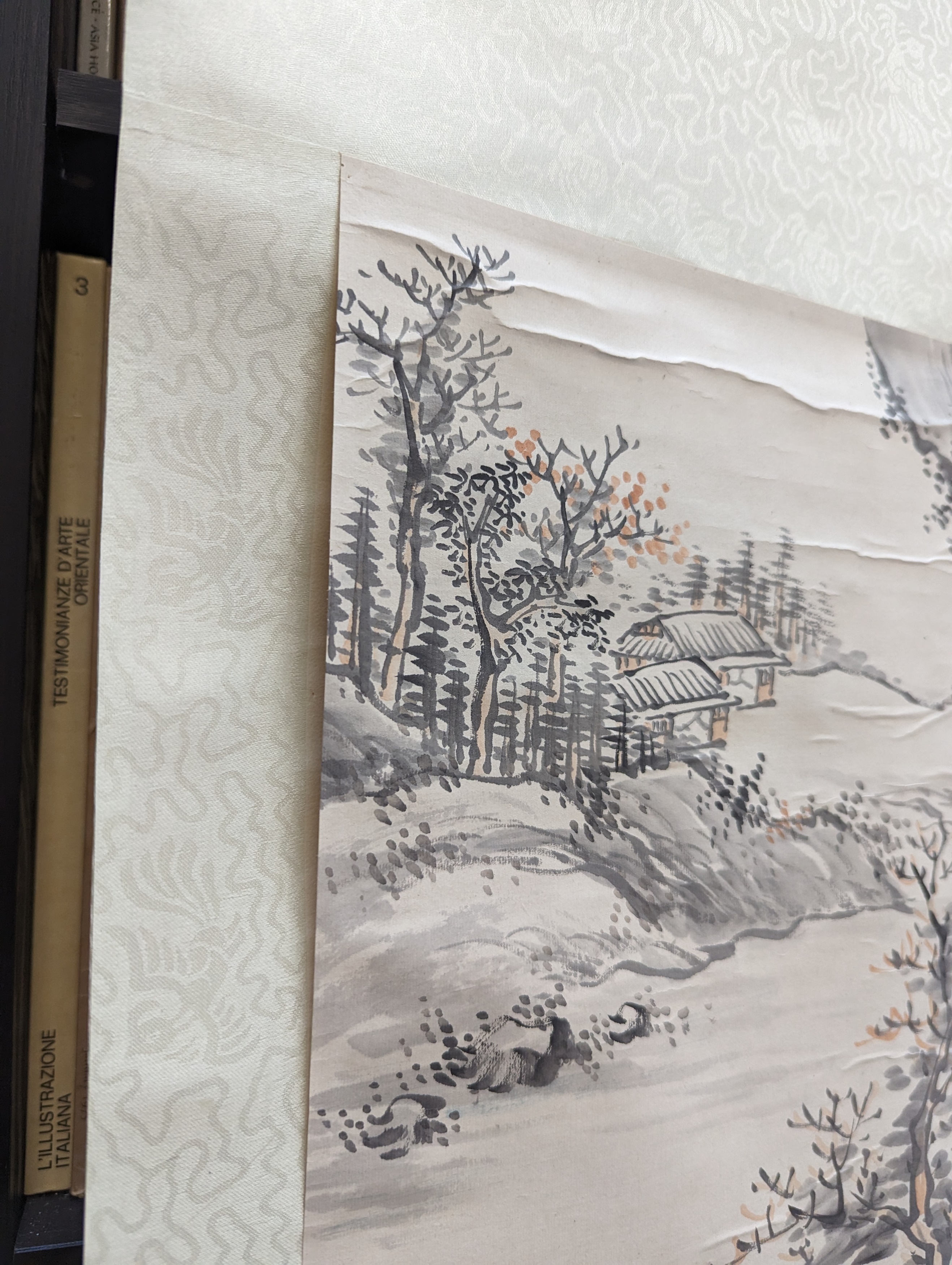 A GROUP OF THREE CHINESE PAINTINGS 水墨畫一組三件 - Image 17 of 17