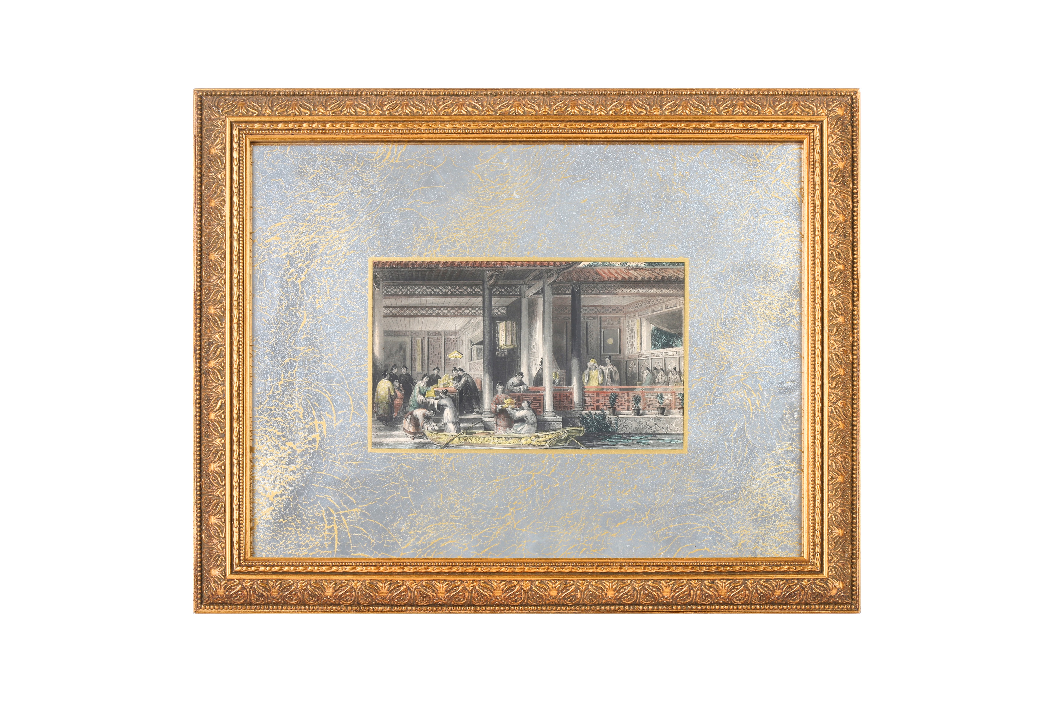 THOMAS ALLOM (1804 - 1872) 十九世紀 嶺南風景畫一組六幅 - Image 6 of 7