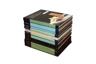 A COLLECTION OF EARLY SOTHEBY'S CHINESE ART HARDBACK CATALOGUES (13 VOLUMES) 早期蘇富比中國藝術品硬面精裝拍賣圖錄一組