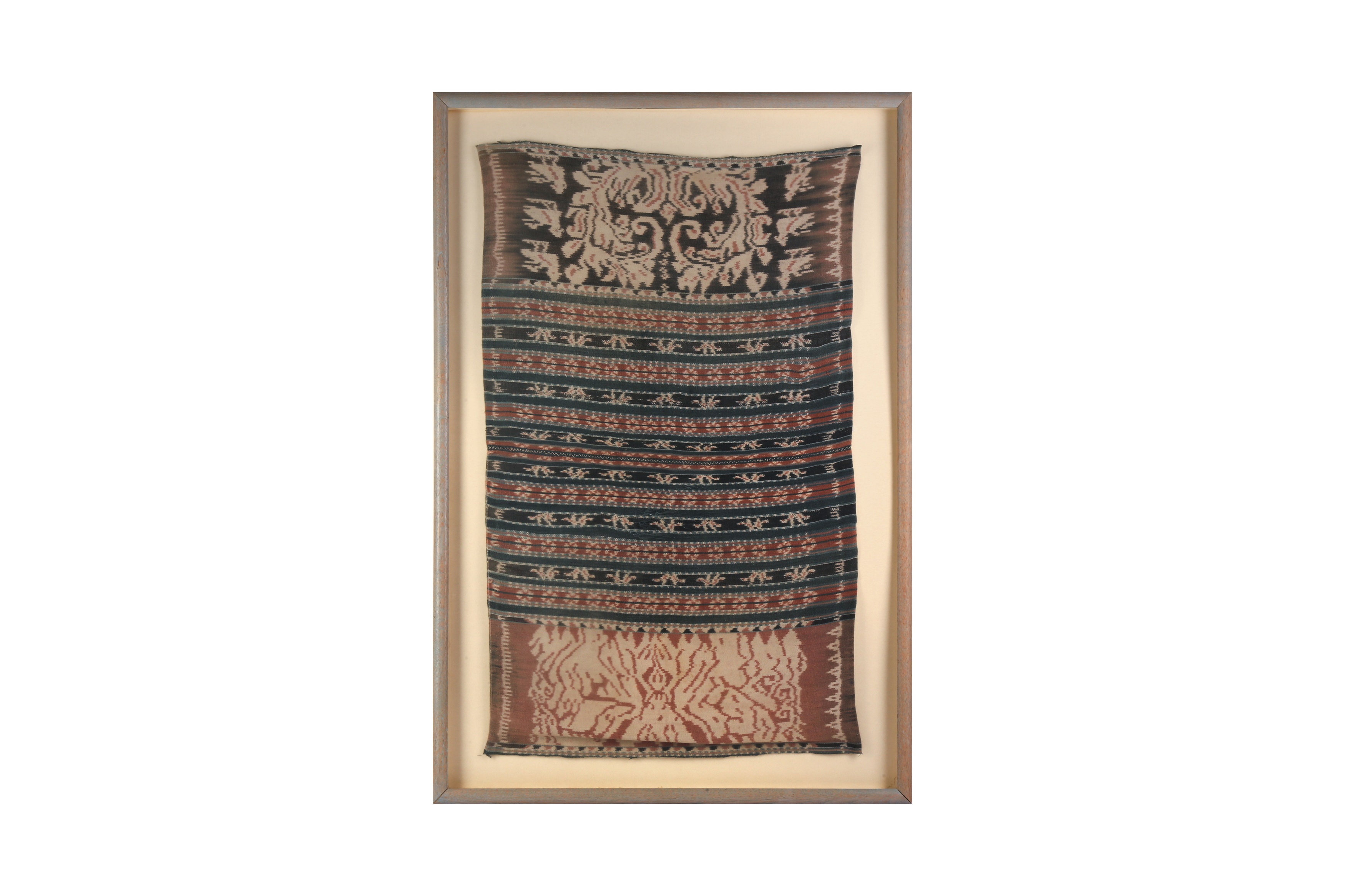 AN INDONESIAN IKAT PANEL