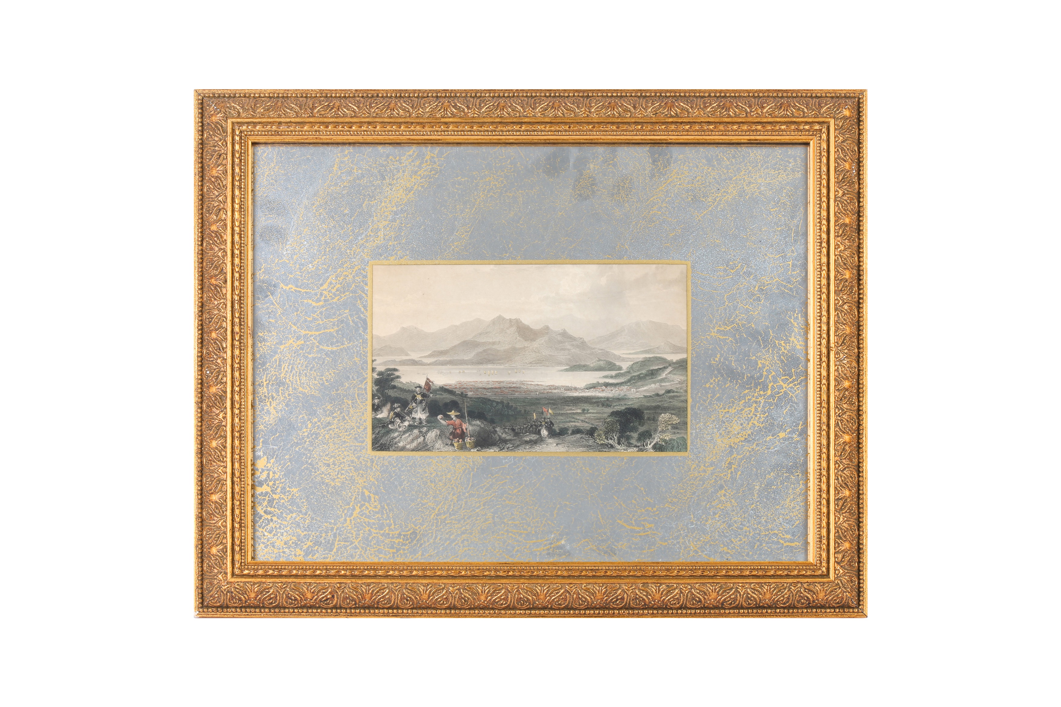 THOMAS ALLOM (1804 - 1872) 十九世紀 嶺南風景畫一組六幅 - Image 2 of 7