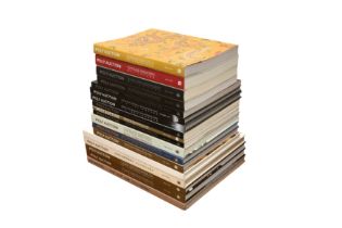 A COLLECTION OF POLY AUCTION CHINESE ART CATALOGUES (18 VOLUMES) 保利香港拍賣中國藝術品拍賣圖錄一組