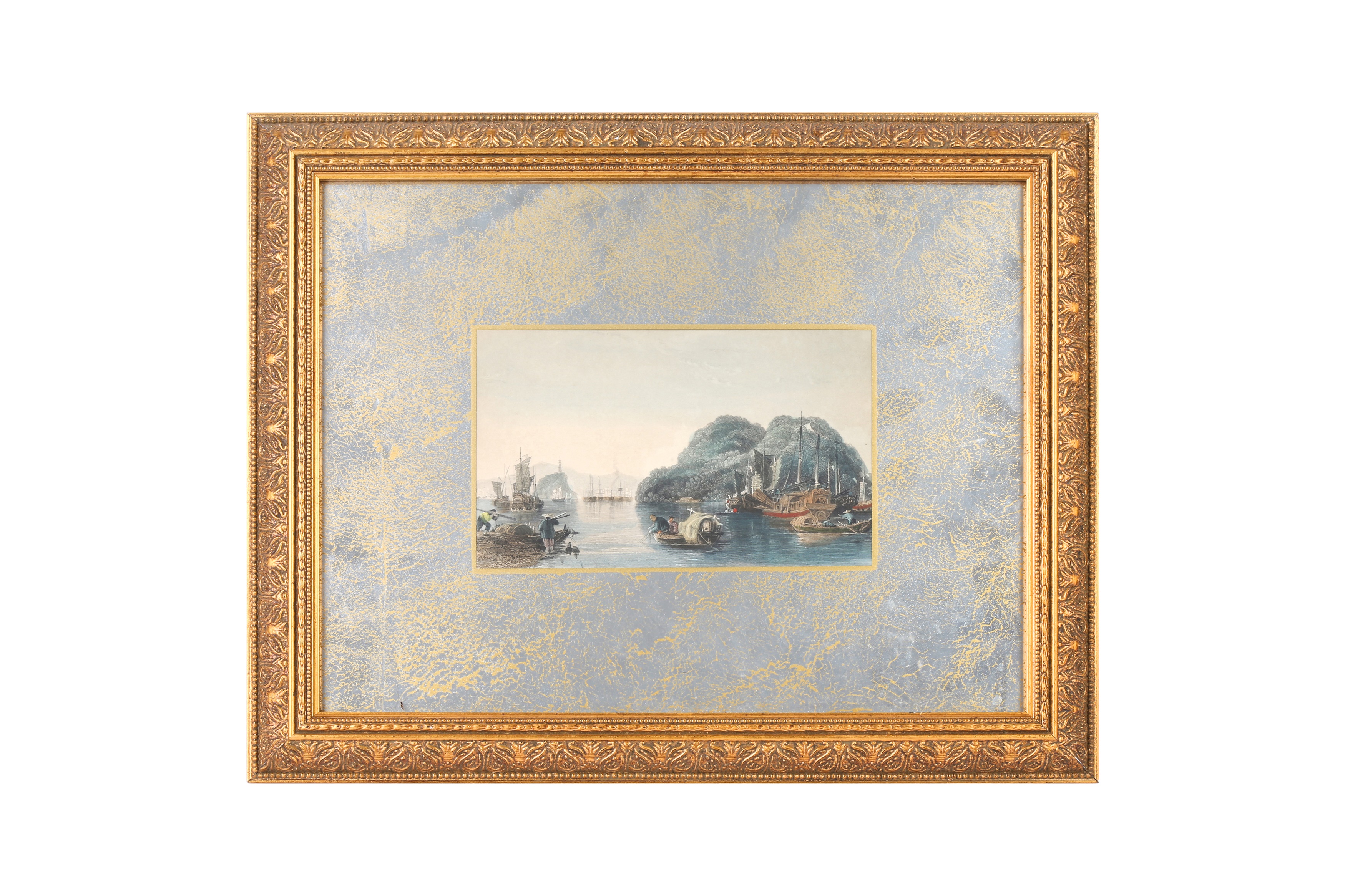 THOMAS ALLOM (1804 - 1872) 十九世紀 嶺南風景畫一組六幅 - Image 4 of 7