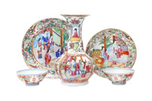 A GROUP OF CHINESE EXPORT PORCELAIN 清十九世紀 外銷瓷器一組