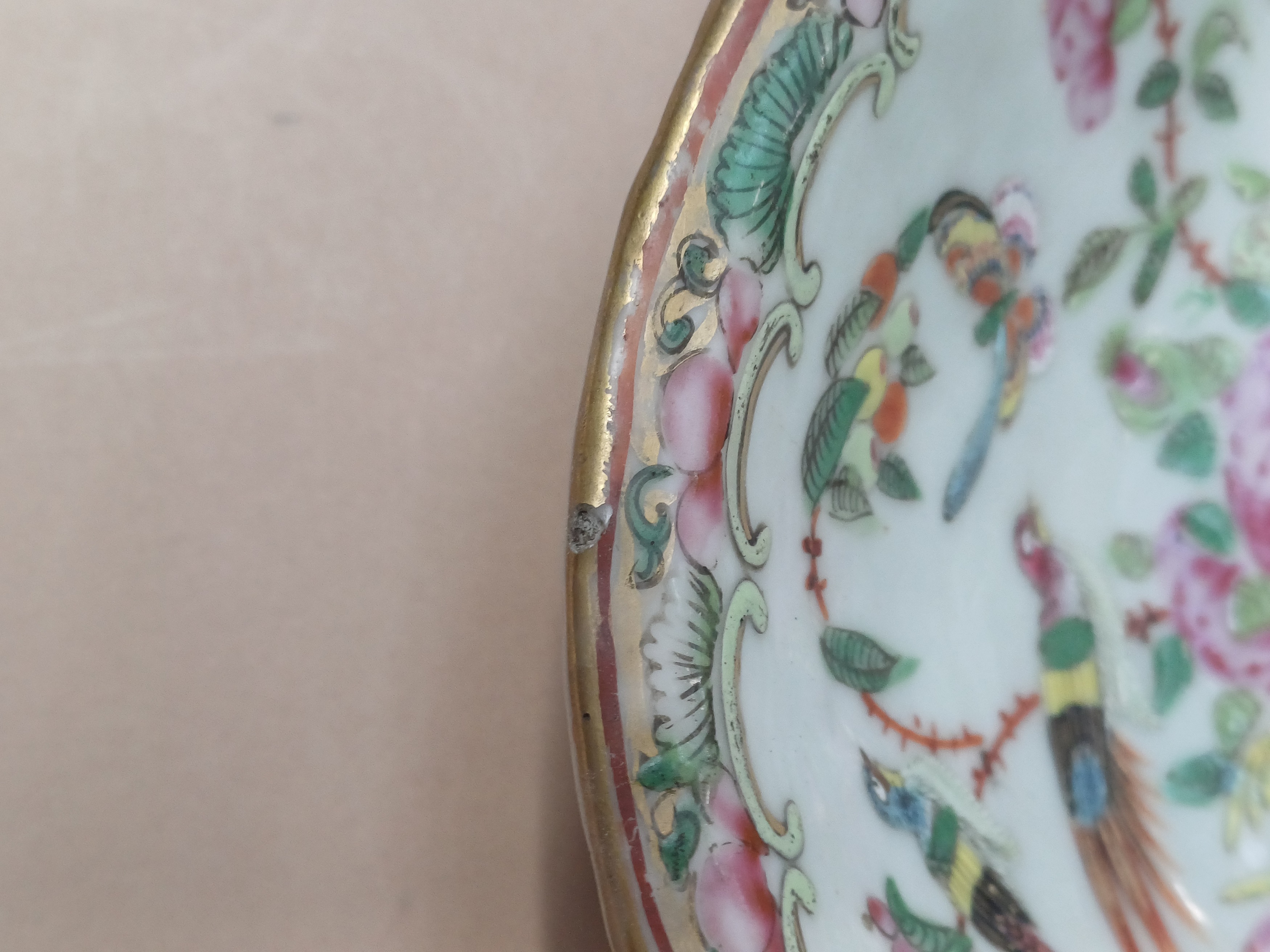 A GROUP OF CHINESE EXPORT FAMILLE-ROSE PORCELAIN 清十八至二十世紀 外銷粉彩瓷器一組 - Image 21 of 22