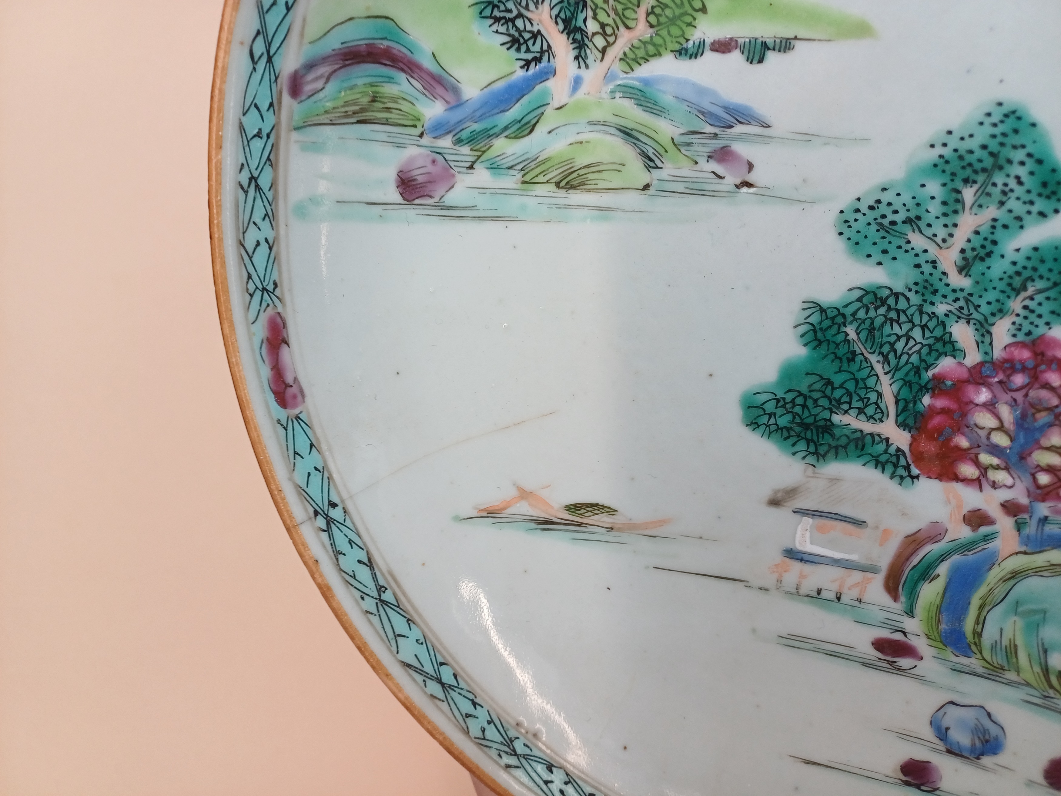 A GROUP OF CHINESE EXPORT FAMILLE-ROSE PORCELAIN 清十八至二十世紀 外銷粉彩瓷器一組 - Image 11 of 22