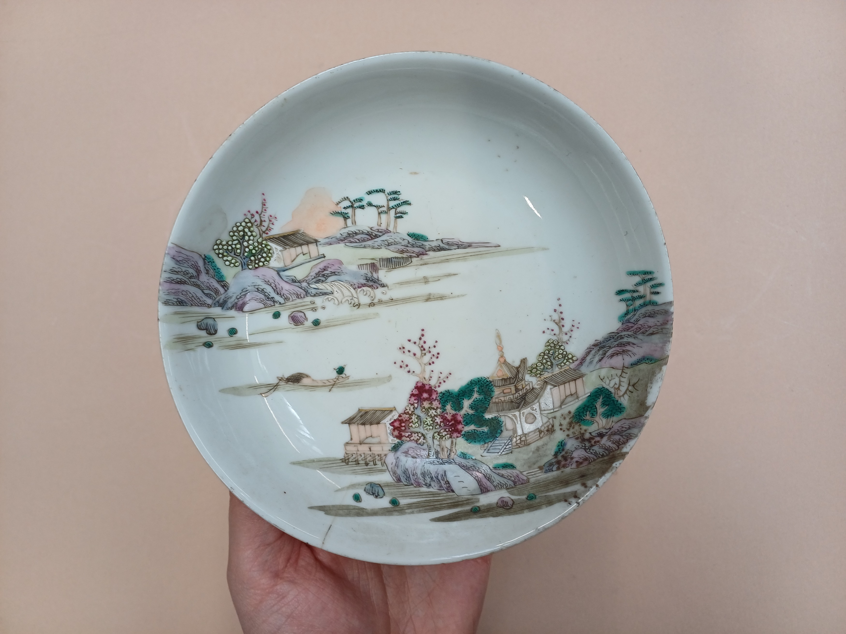 A GROUP OF CHINESE EXPORT FAMILLE-ROSE PORCELAIN 清十八至二十世紀 外銷粉彩瓷器一組 - Image 2 of 22