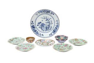 A GROUP OF CHINESE AND JAPANESE PORCELAIN 十八至二十世紀 瓷器雜項一組