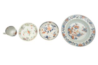 A GROUP OF CHINESE PORCELAIN 清十八至十九世紀 瓷器雜項一組