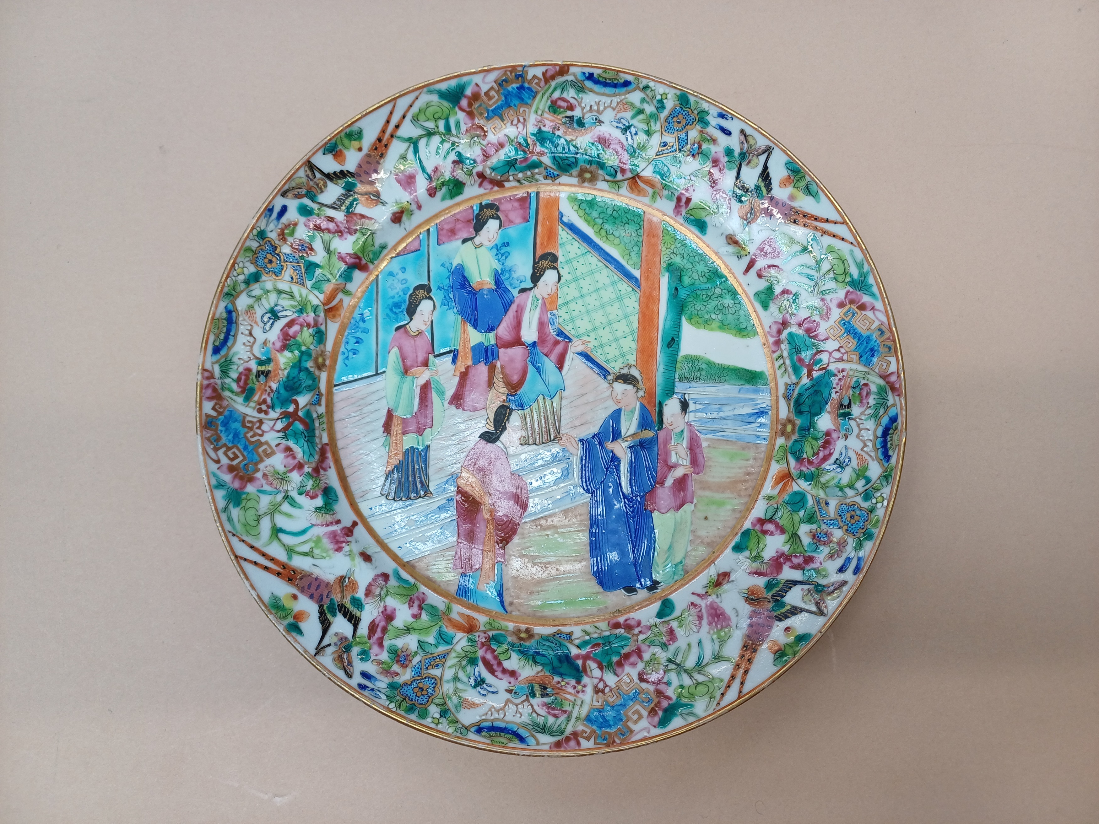 A GROUP OF CHINESE EXPORT PORCELAIN 清十九世紀 外銷瓷器一組 - Image 20 of 25