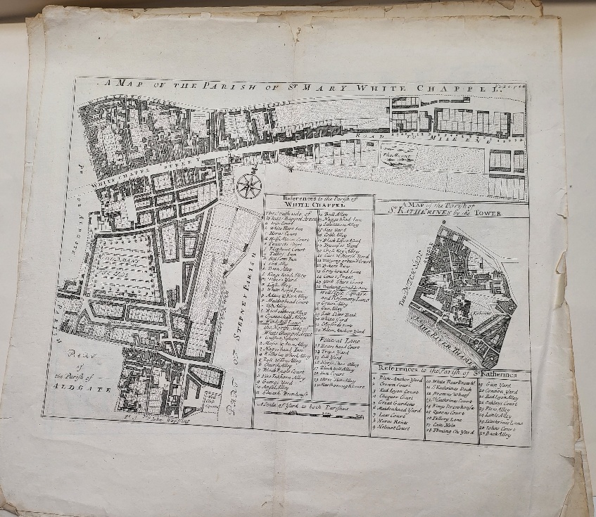 Stow (John) A collection of 16 ward maps from ‘A Survey of the Cities of London and Westminster’ - Image 7 of 14