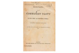 Marx & Engles. Manifesto of the Communist Party. 5th ed. 1888