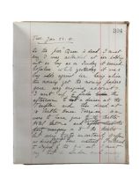 Astor. Hunting Diary, Mss. 1900-01