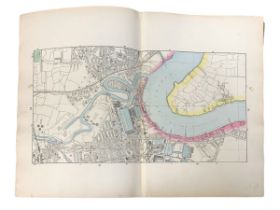 Bacon's New Ordnance Survey Atlas of London and Suburbs, c. 1880