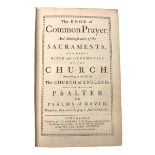 Baskerville Press, The Book of Common Prayer, first edition, 1760