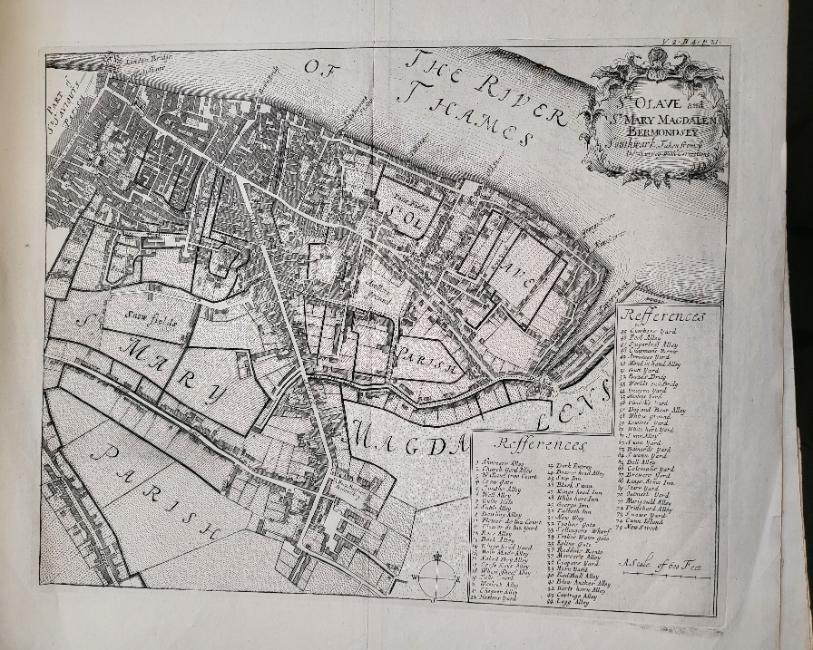 Stow (John) A collection of 16 ward maps from ‘A Survey of the Cities of London and Westminster’ - Image 9 of 14