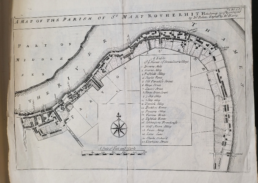 Stow (John) A collection of 16 ward maps from ‘A Survey of the Cities of London and Westminster’ - Image 4 of 14