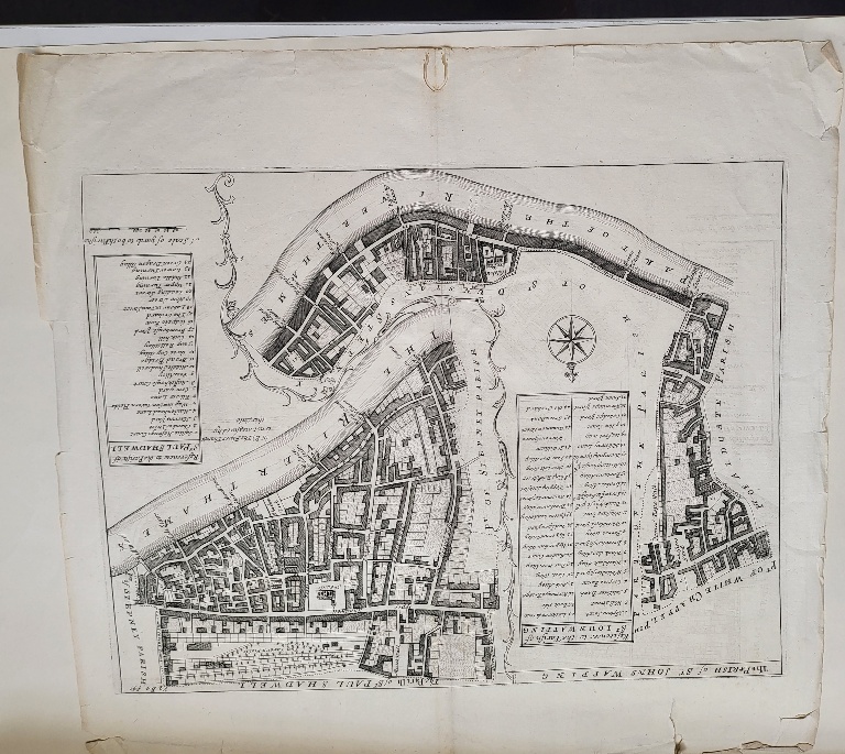 Stow (John) A collection of 16 ward maps from ‘A Survey of the Cities of London and Westminster’ - Image 6 of 14