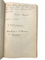 Theosophy: Visitor’s book