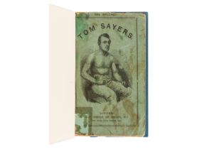 Miles. Tom Sayers, sometime champion of England, his life and pugilistic career… 1866