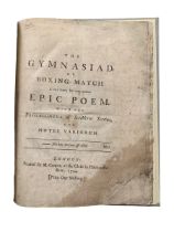 Whitehead. The Gymnasiad, 1744