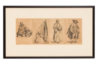 Callot, Twelve plates from Les Gueux