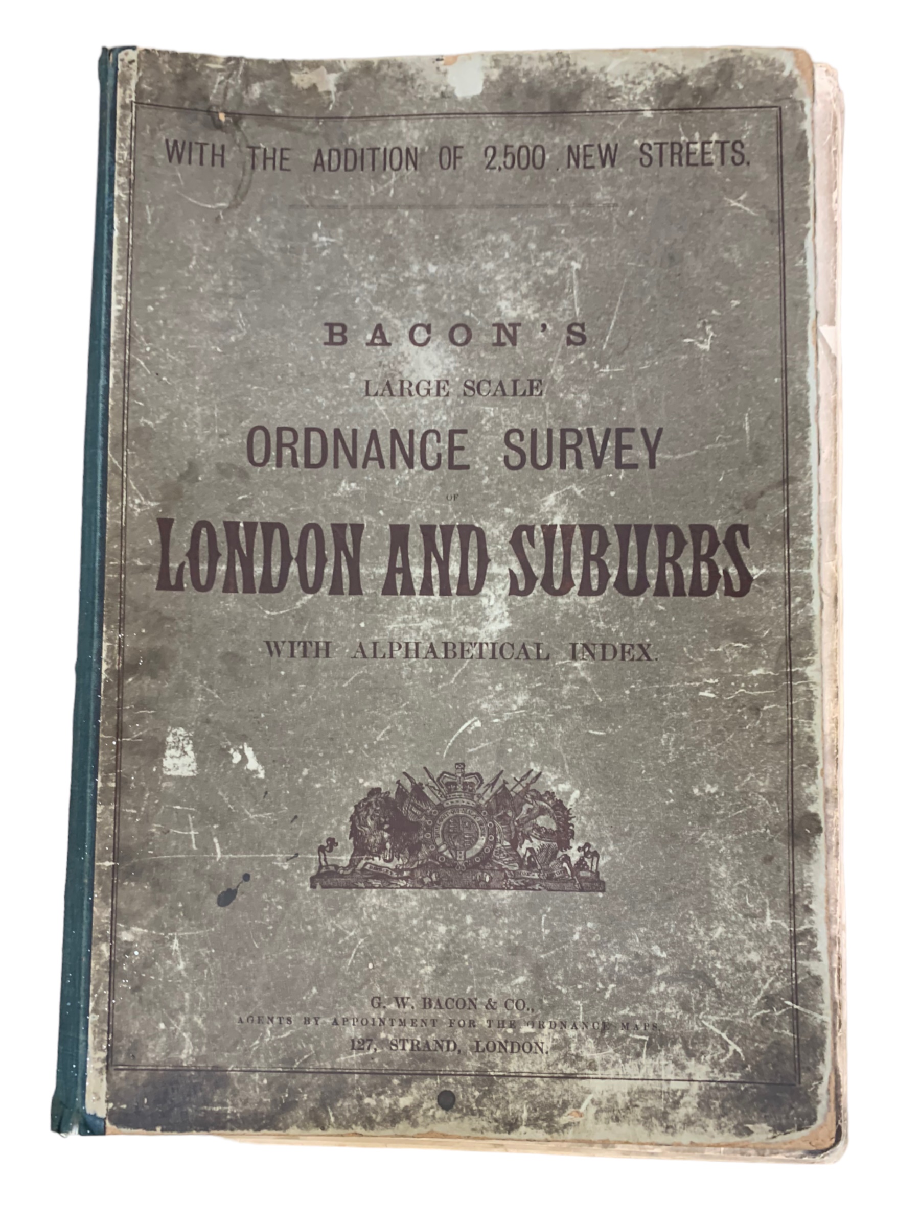 Bacon's New Ordnance Survey Atlas of London and Suburbs, c. 1880 - Image 2 of 7