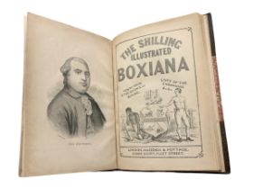 The Shilling Illustrated Boxiana. [1863]