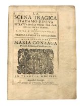 Lancetta (Troilo) La scena tragica d'Adamo e d'Eva, 1644