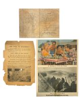 Korean War: A collection of 28 airborne ‘psywar’ propaganda leaves