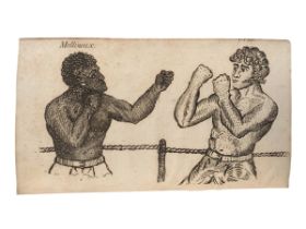 Boxing. Belcher. The Art of Boxing, or Science of Manual Defence…[1820]