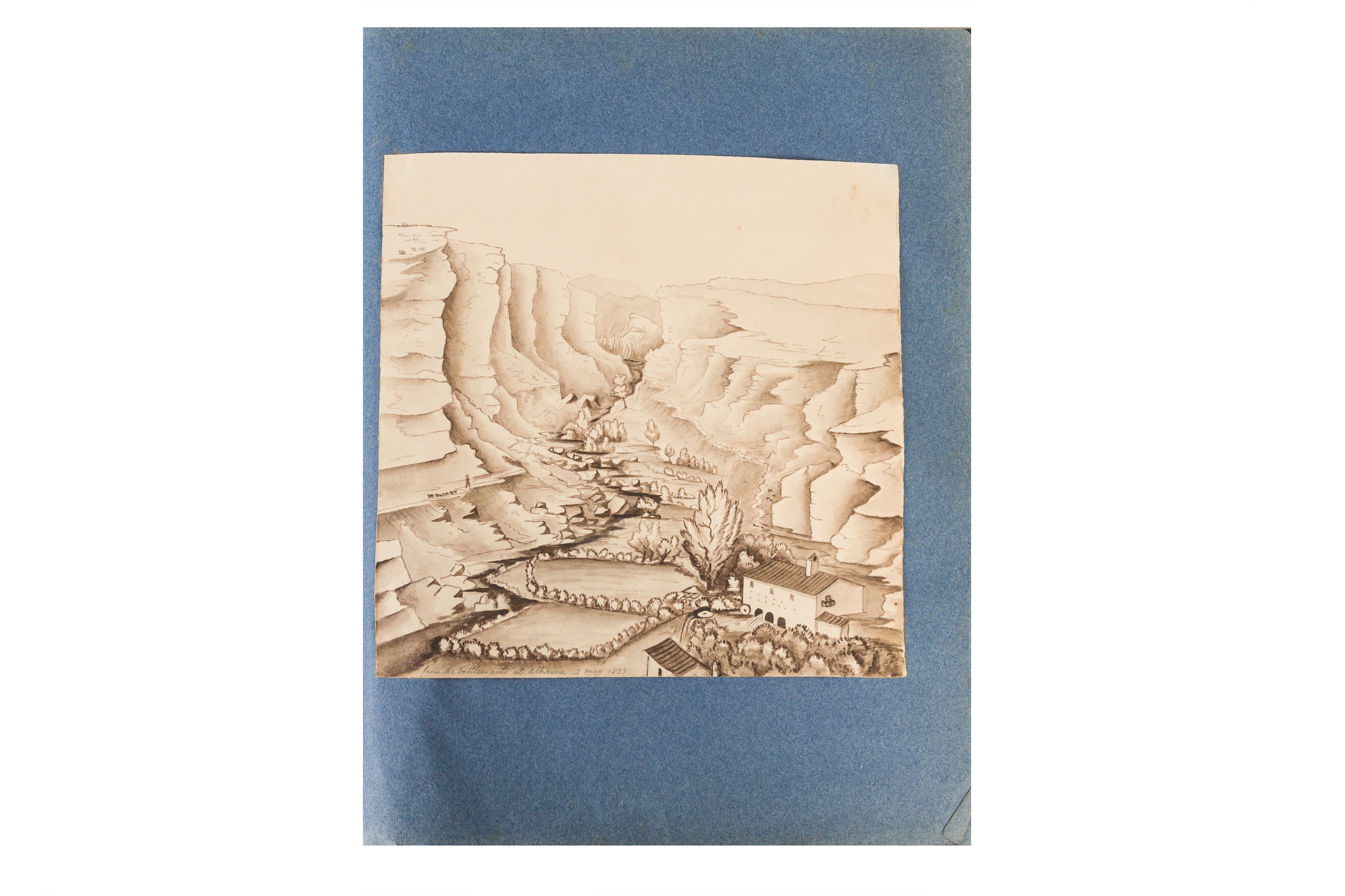 Ricketts: Album, 302 views of Europe and North Africa, inc. Liverpool and Manchester Railway opening - Image 11 of 14