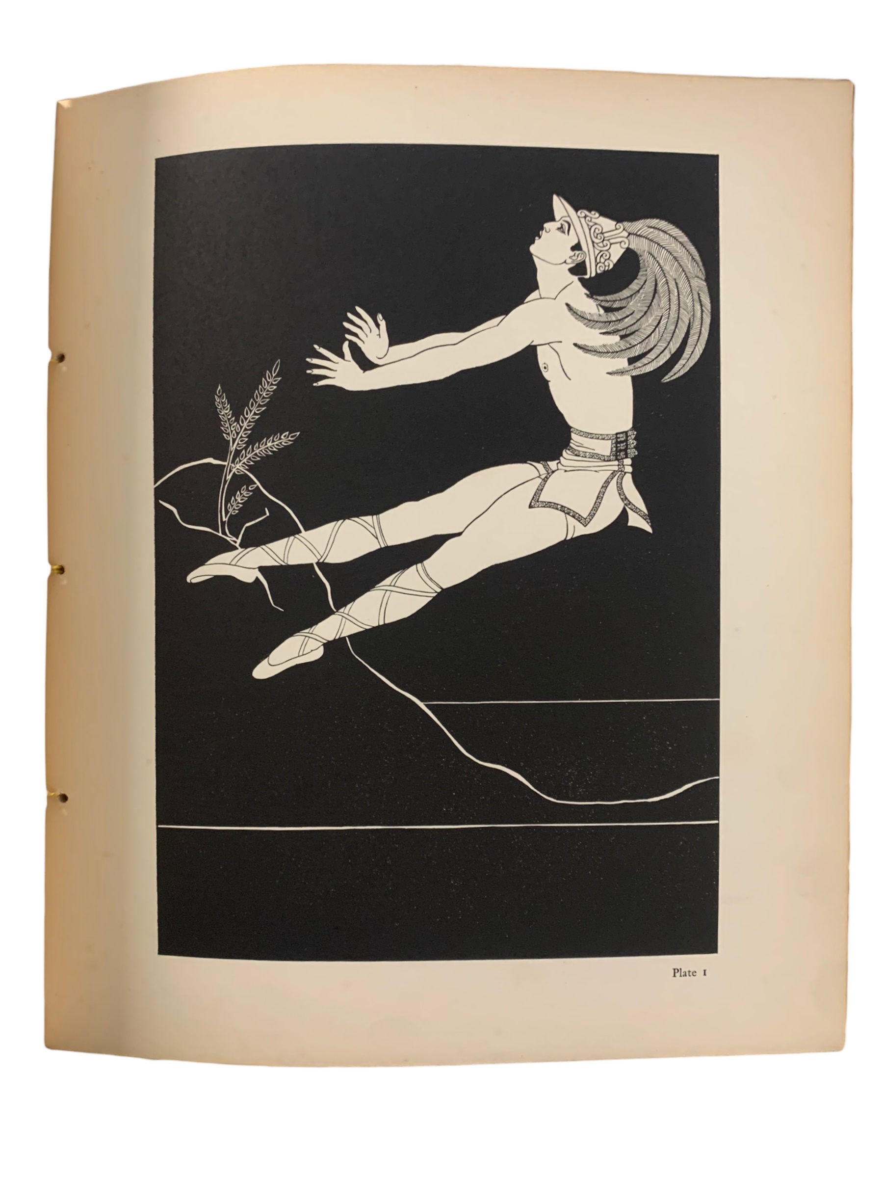 Ballet: Mayo (Eileen, illustrator) Serge Lifar, Number 289 of 500 copies, 1928. - Image 2 of 4