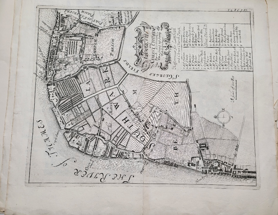 Stow (John) A collection of 16 ward maps from ‘A Survey of the Cities of London and Westminster’ - Image 11 of 14