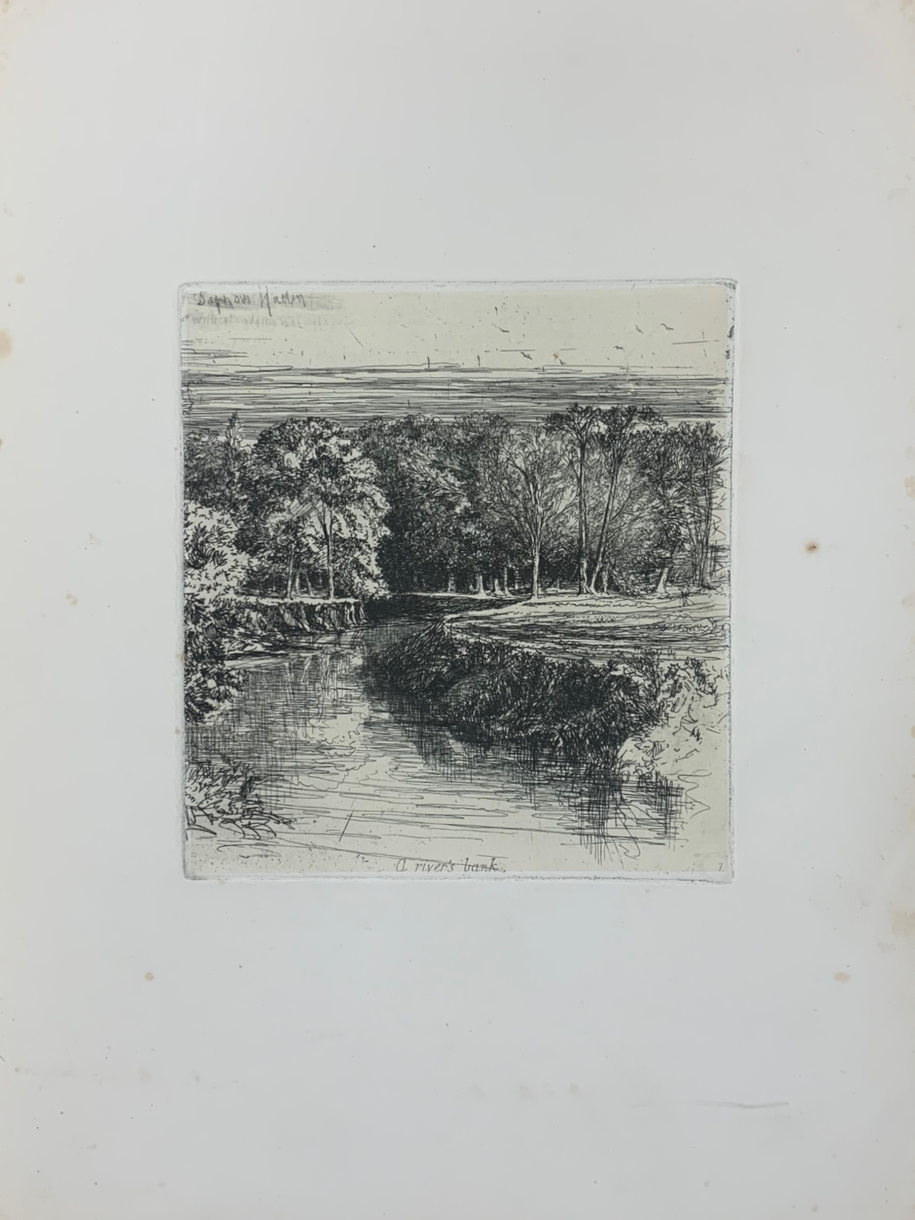 Palmer (Samuel), J. E. Millais and others, Etchings for the Art-Union of London, 1872 - Image 4 of 5