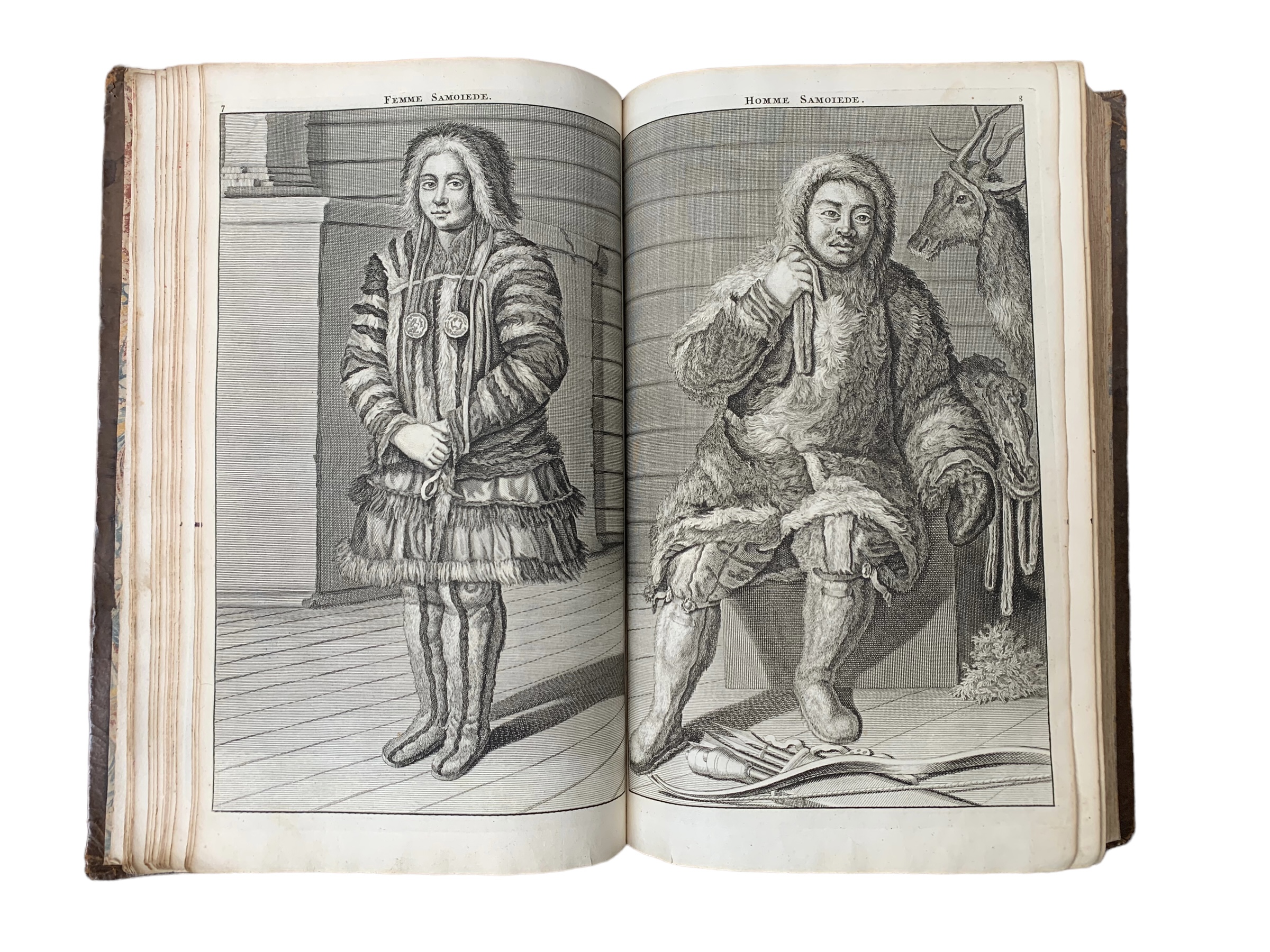 De Bruyn (Cornelis) Voyages... par la Moscovie, First French edition, - Image 4 of 9
