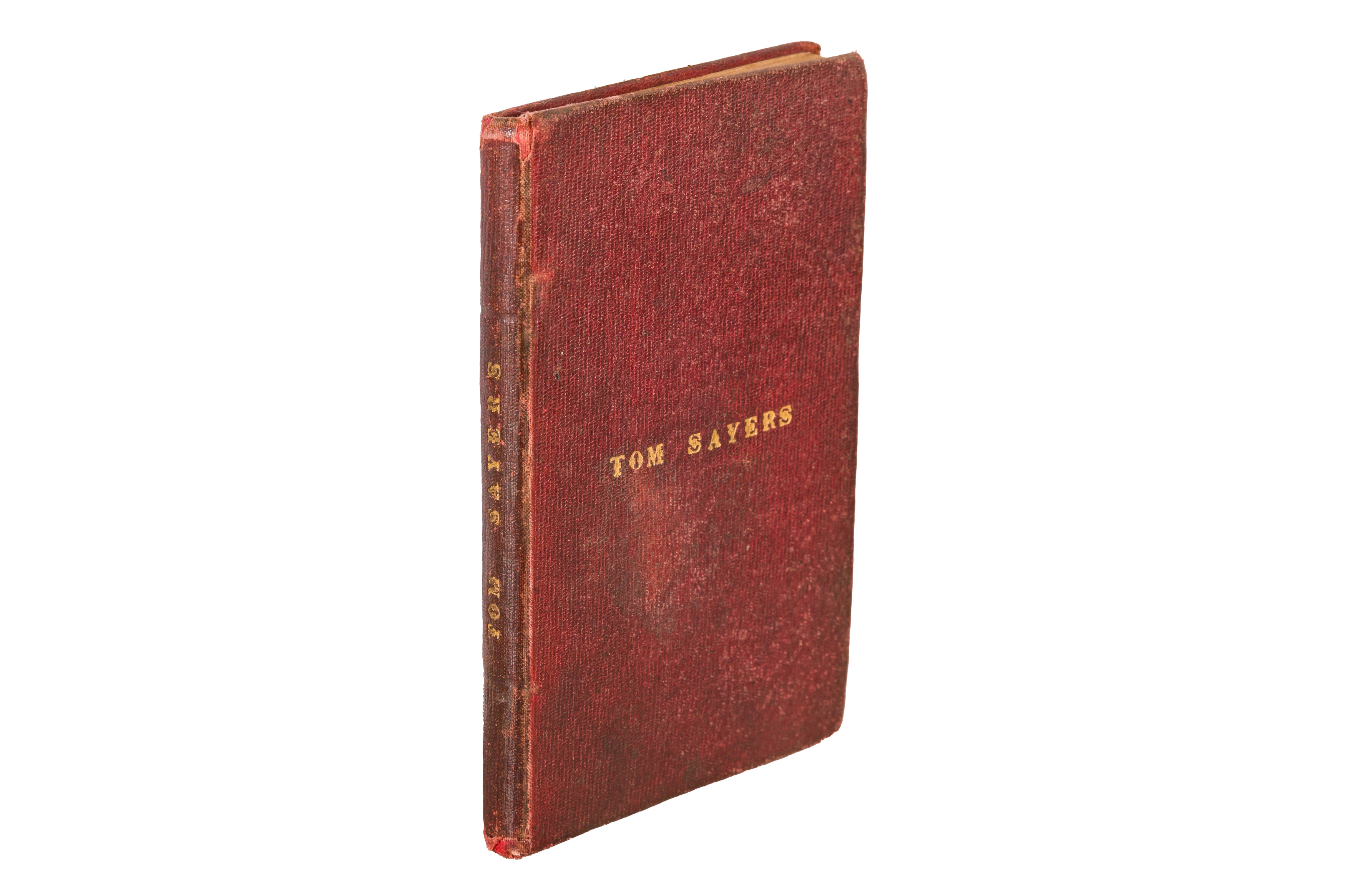 Sayers. Memoirs of Tom Sayers, Champion of England, 1858 - Image 2 of 2