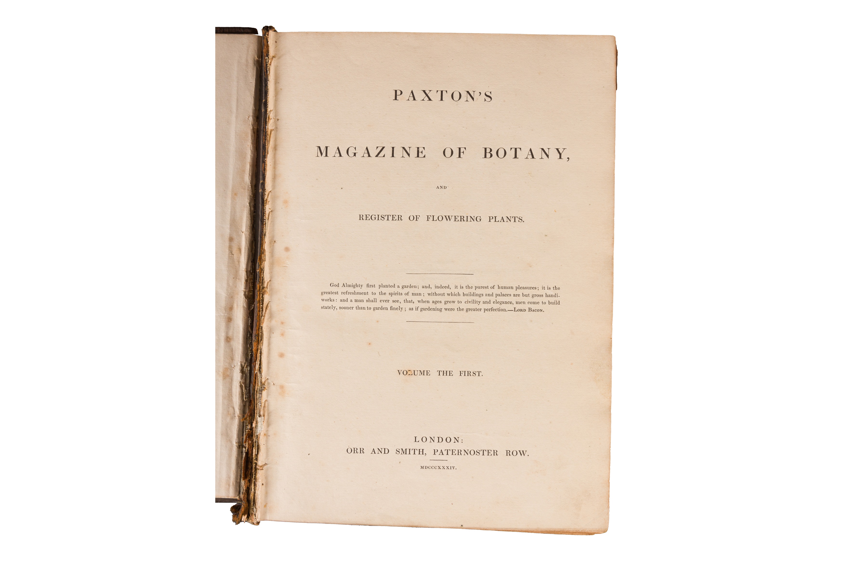 Paxton’s Magazine of Botany,16 vol. 1834-49 - Image 3 of 4