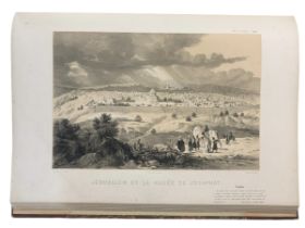 Middle East: Léon de Laborde, Voyage en Orient, 1837-45