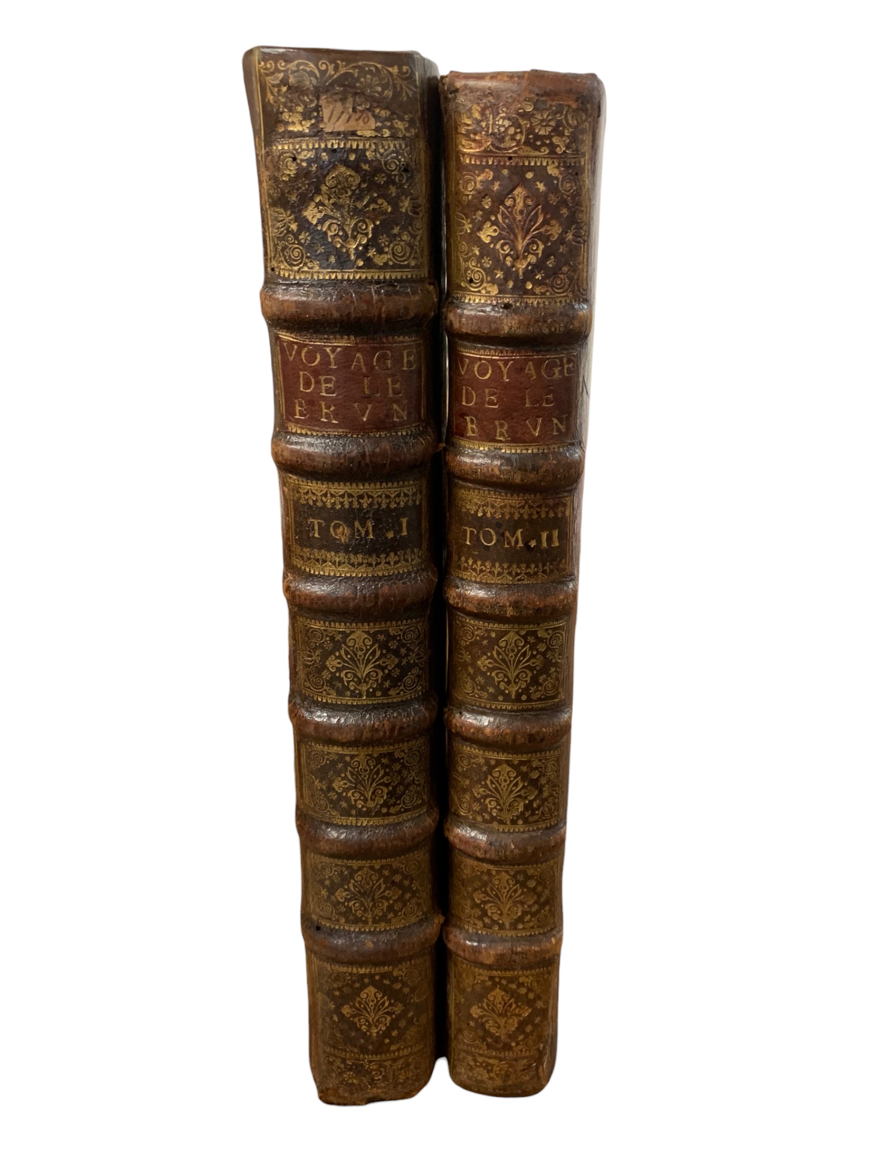 De Bruyn (Cornelis) Voyages... par la Moscovie, First French edition, - Image 9 of 9